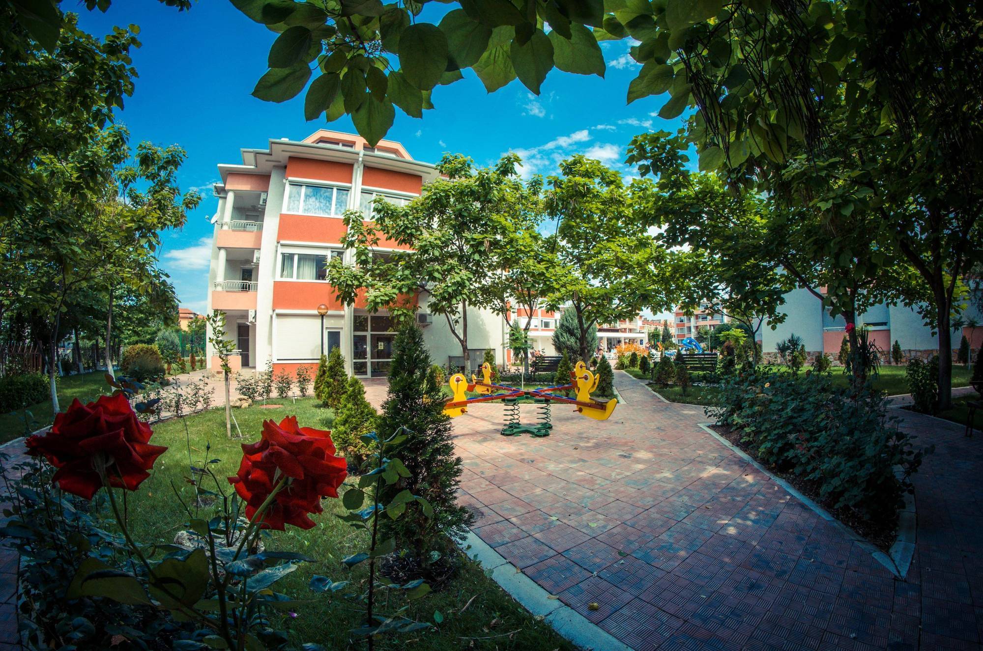 Sunny Fort Apartments サニービーチ エクステリア 写真