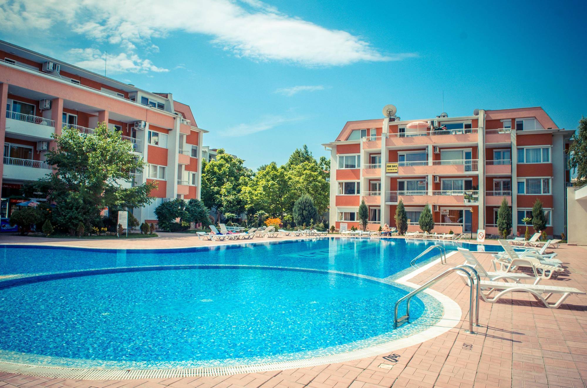 Sunny Fort Apartments サニービーチ エクステリア 写真
