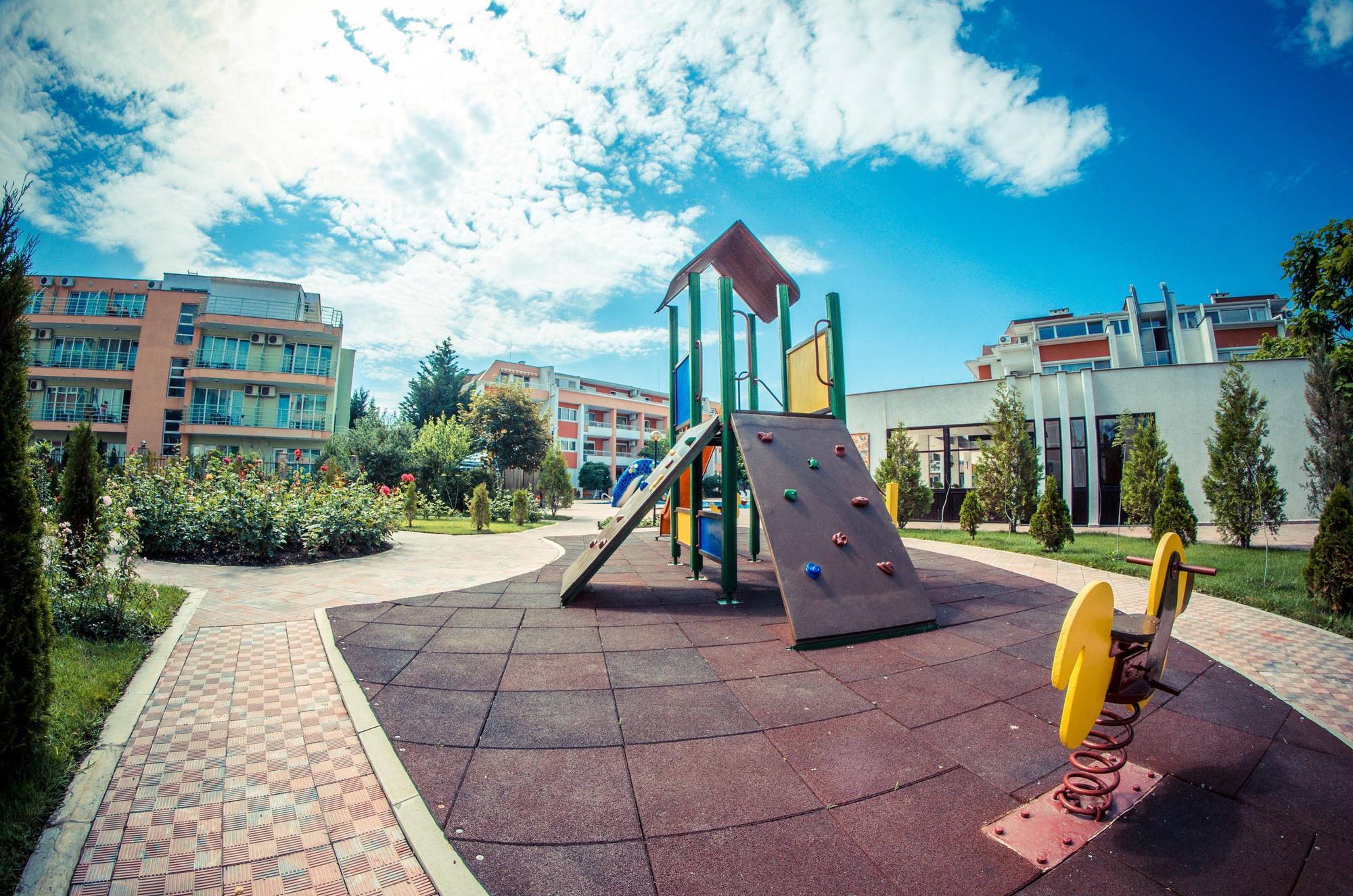 Sunny Fort Apartments サニービーチ エクステリア 写真