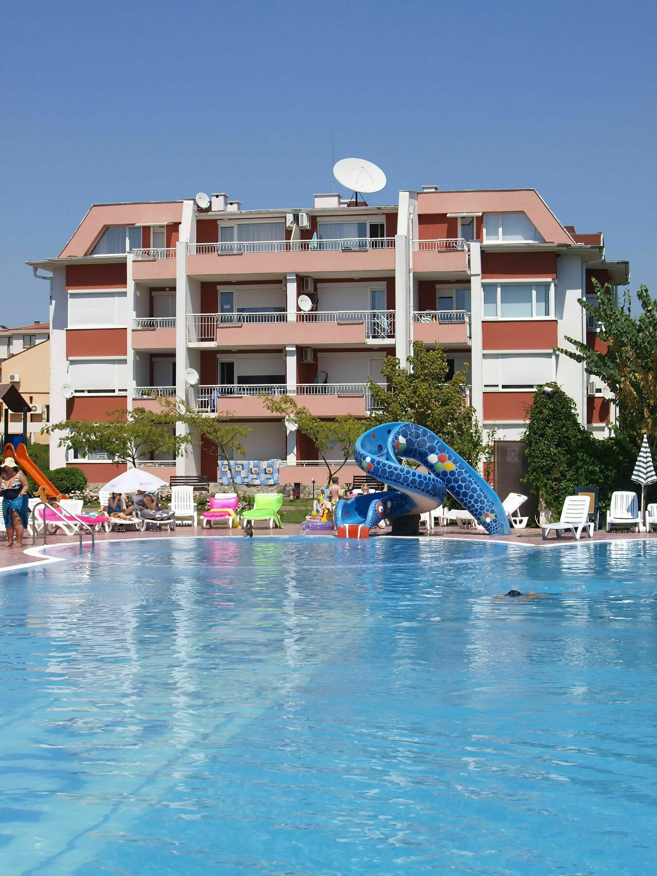 Sunny Fort Apartments サニービーチ エクステリア 写真